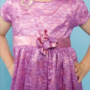 Disney Princess Rapunzel Lace Dress